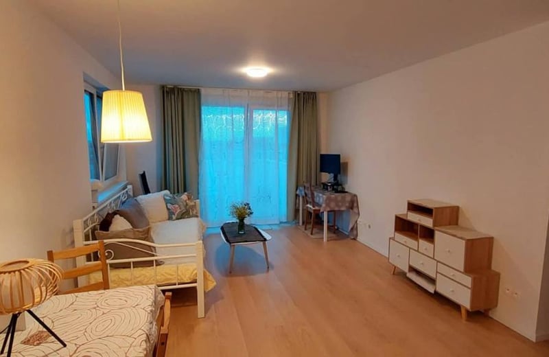 Miete einer modernen 2-Zimmer-Wohnung, 47 m², Rača, Bratislava, Slowakei